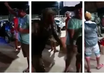 Prefeito cria confusão com policiais e dispara: “Quem manda aqui sou eu”