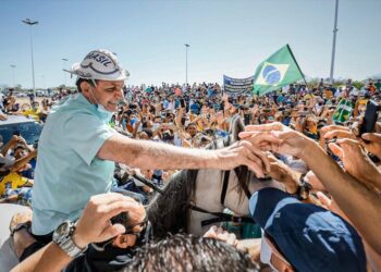 Terei dobro dos votos que tive no Nordeste em 2018, diz Bolsonaro