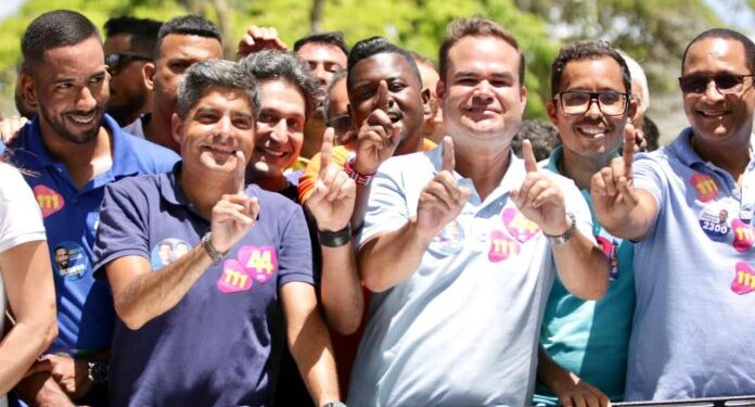 Itabuna: ‘As pessoas depositam esperança em nós’, diz Cacá Leão sobre aliança com ACM Neto