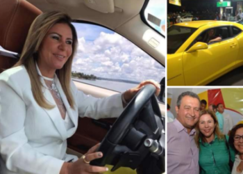 Candidata do PL que ameaçou Rui Costa tem um histórico esquerdista