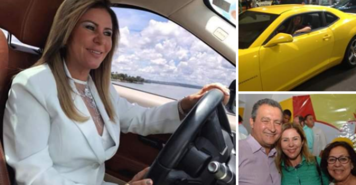 Candidata do PL que ameaçou Rui Costa tem um histórico esquerdista