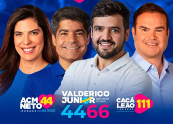 Valderico Júnior caminha para ser o candidato a deputado federal mais votado de Ilhéus