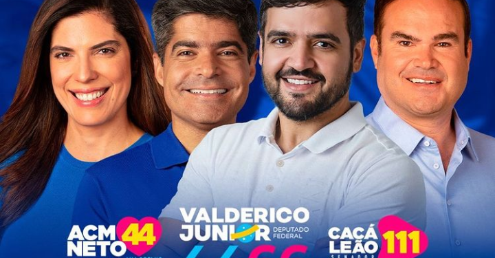 Valderico Júnior caminha para ser o candidato a deputado federal mais votado de Ilhéus