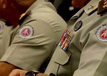 URGENTE! Capitão da Polícia Militar é baleado em Salvador