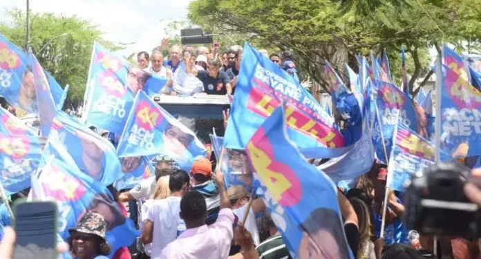 Grupo de agentes de saúde supostamente ligado ao PT estaria planejando se infiltrar em comício de ACM Neto para provocar confusão