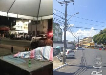 Idoso é morto a tiros enquanto bebia com amigos em bar de Salvador