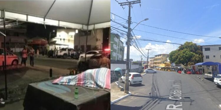 Idoso é morto a tiros enquanto bebia com amigos em bar de Salvador