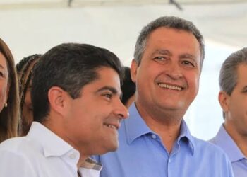 Rui Costa declarou à justiça eleitoral ser pardo, mas ACM Neto não pode?