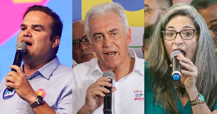 Datafolha: Otto Alencar lidera com 41%; Cacá Leão 19%; e Raissa Soares com 7%