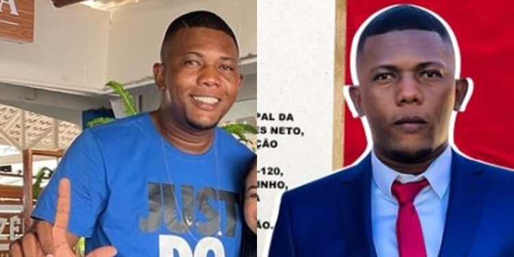 Vereador petista de Lauro de Freitas é preso pela polícia armado em paredão