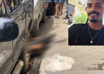 Mecânico de 24 anos é assassinado debaixo de carro no centro de Jequié