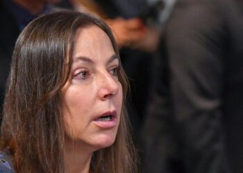 “Não posso apoiar o Lula, ele dilacerou o Brasil”, diz vice de Simone Tebet