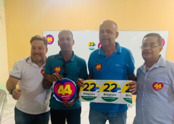 Vice-prefeito, ex-prefeito e vereadora de Santa Bárbara declaram apoio a ACM Neto