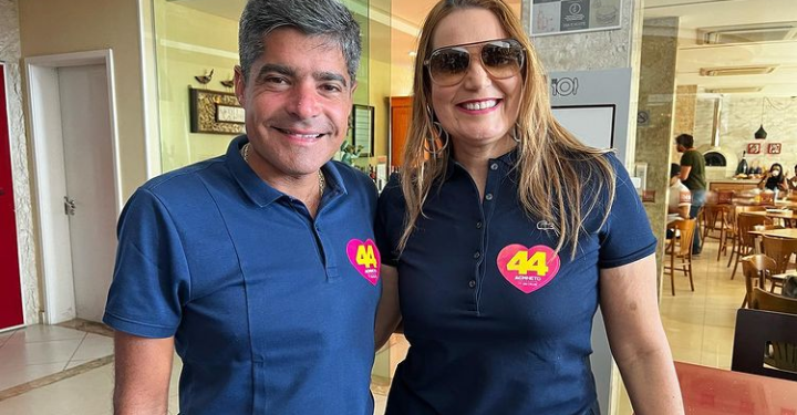 Prefeita de Vitória da Conquista reafirma seu apoio ACM Neto e Bolsonaro