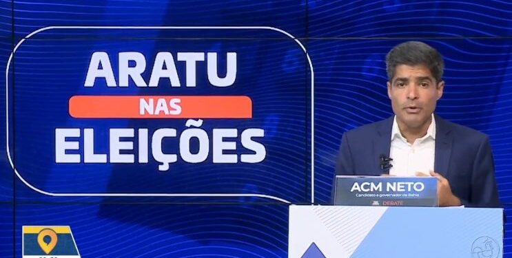 “Jerônimo passou o primeiro turno se escondendo atrás de um número”, diz ACM Neto