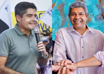 Jerônimo Rodrigues e ACM Neto irão disputar o segundo turno na Bahia