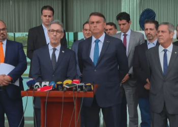 “Declaro apoio à candidatura de Bolsonaro”, diz Romeu Zema, reeleito em MG