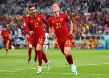 Espanha goleia Costa Rica por 7 x 0 na Copa do Mundo