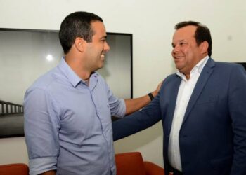 Bruno Reis e Geraldo Jr. devem se enfrentar em 2024