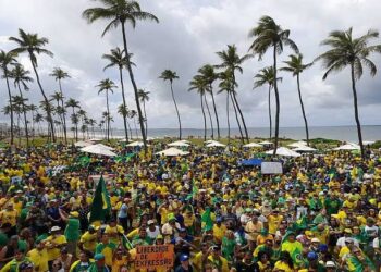Bolsonaristas baianos se preparam para irem às ruas neste feriado