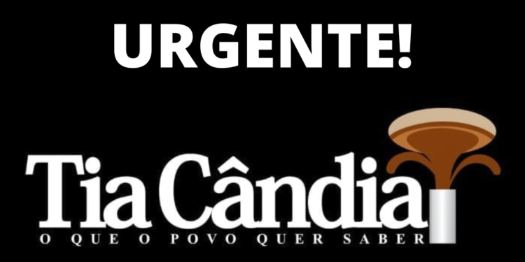URGENTE! Criminosos criam um site fake do Portal de Notícias Tia Cândia