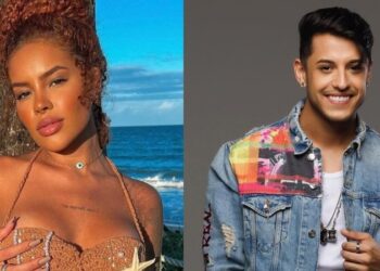 Sthe Matos fica ferida em acidente com o ônibus de Kevi Jonny