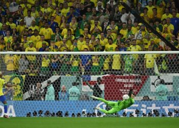 Fim do sonho do hexa