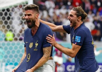 A campeã chegou: França elimina Inglaterra em jogaço e pega Marrocos nas semifinais