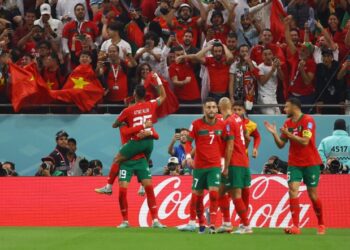 Marrocos vence Portugal e leva a África à semifinal da Copa pela primeira vez na história