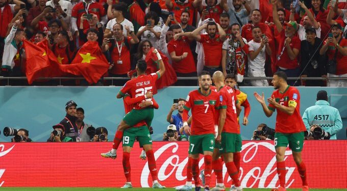 Marrocos vence Portugal e leva a África à semifinal da Copa pela primeira vez na história