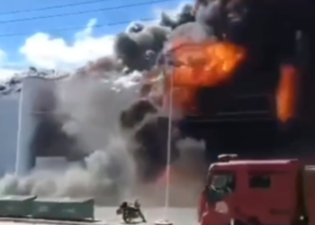 URGENTE! Incêndio atinge loja da Havan em Vitória da Conquista