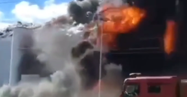 URGENTE! Incêndio atinge loja da Havan em Vitória da Conquista