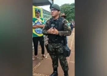 Exército não determinou remoção de barracas de manifestantes