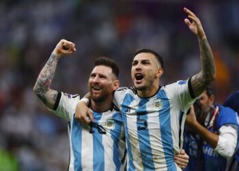 Argentina goleia a Croácia e garante vaga na final da Copa do Mundo