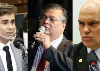 URGENTE: Moraes toma decisão em ação de Nikolas contra Dino