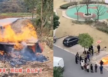 Chineses queimam mortos nas ruas em meio à explosão de casos de Covid-19