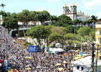Secretaria de Saúde de Salvador monta esquema especial para Lavagem do Bonfim