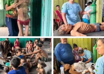 BOMBA: Deputado venezuelano diz que yanomamis desnutridos vieram de seu país para o Brasil