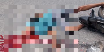 Motociclista é atropelado por carro na Caroba e morre na hora