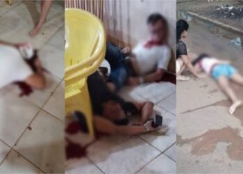 Morre sétima vítima de chacina em bar de MT; dupla atirou por perder jogo de sinuca