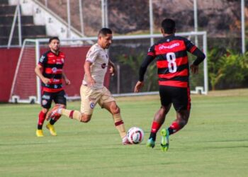 Vitória empate com o Jacuipense e se complica na briga pela classificação no Baianão
