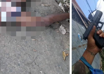 Guerra de facções e corpo com mais de 50 tiros encontrado na Vila Verde