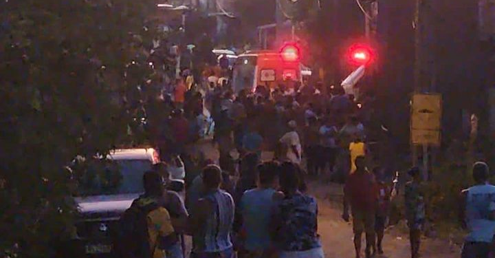 URGENTE! Caminhão de combustível explode e mata pai e filho