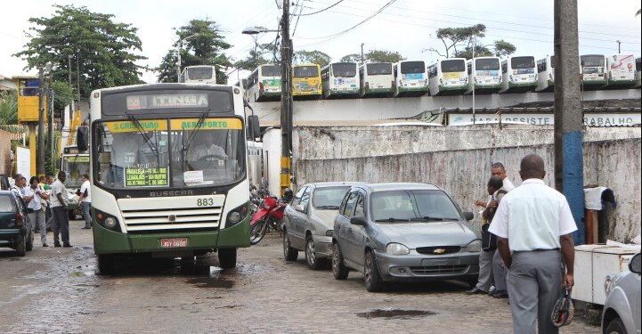 Região Metropolitana de Salvador amanhece sem ônibus nesta quarta