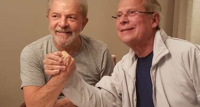 Lula diz que Zé Dirceu precisa ser perdoado