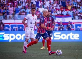 Copa do Nordeste: Bahia e Vitória empatam na Arena Fonte Nova