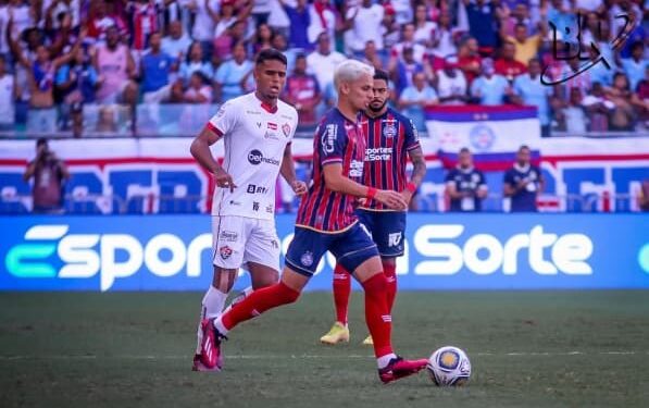 Copa do Nordeste: Bahia e Vitória empatam na Arena Fonte Nova