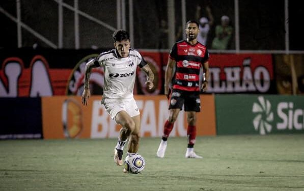 Vitória vence o Ceará no Barradão pela Copa do Nordeste