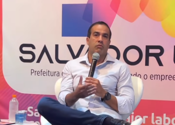 Prefeito Bruno Reis diz que vai procurar PL de Roma para apoio em 2024 no momento certo