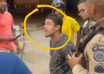 URGENTE! Assaltantes em fuga provocam acidente e faz uma vítima em Candeias